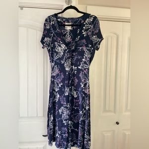 John Rocha Jersey v neck summer dress.